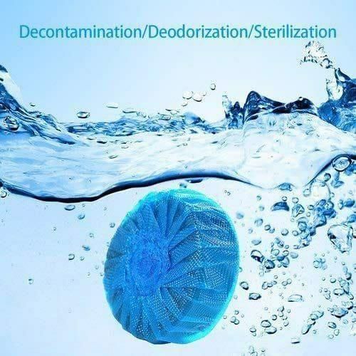 Toilet Cleaning & Deodorizing Tablets – Pack of 10 (Just drop & flush)