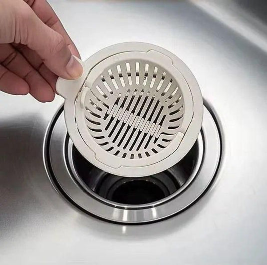 Kitchen Sink Drain Strainer to Prevent Clogs – Pack of 2
