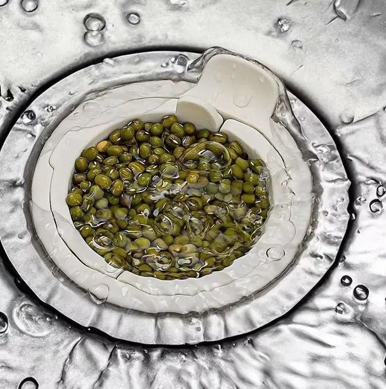 Kitchen Sink Drain Strainer to Prevent Clogs – Pack of 2