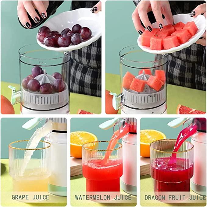 Electric Citrus Juicer – One-Touch Juicing for Oranges, Lemons & Citrus Fruits