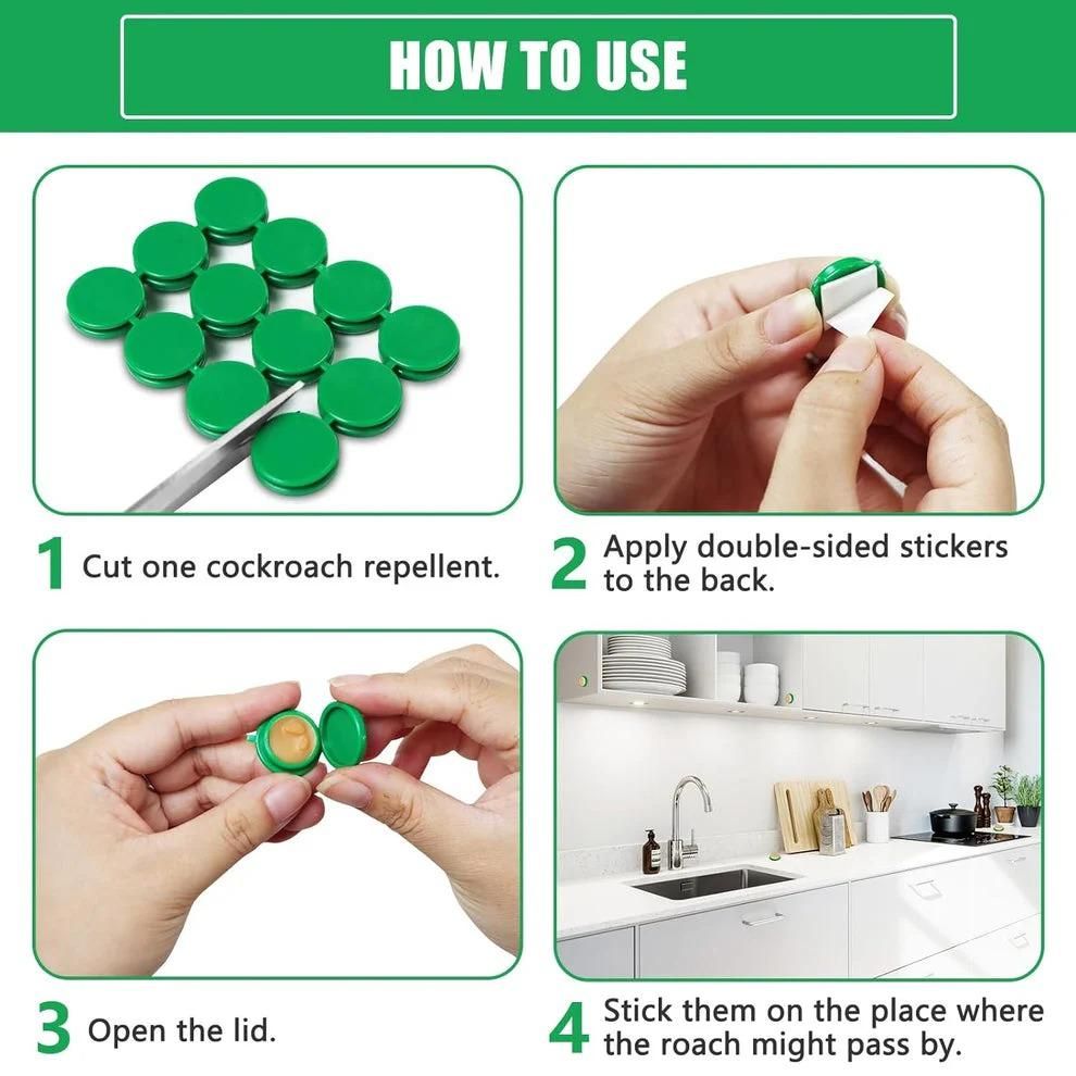 Cockroach Killer Gel for Kitchen & Home – Available in Pack of 2, 4 & 8