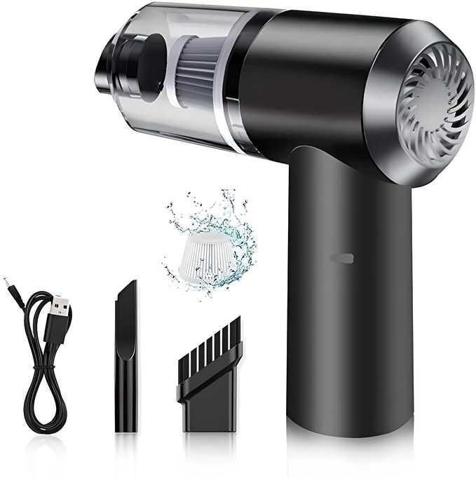 Portable Wireless Vacuum Cleaner for Kitchen & Home