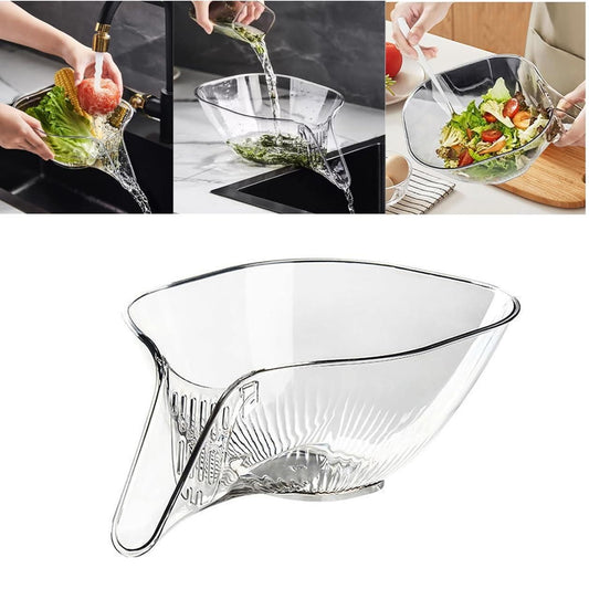 Kitchen Sink Drain Basket Funnel – Prevent Clogs & Food Waste
