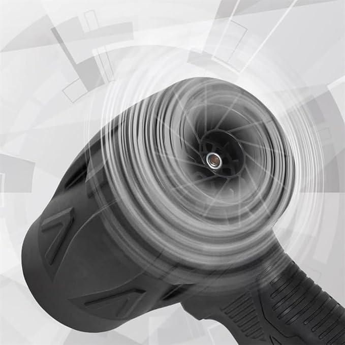 Cordless Turbo Jet Blower for Deep Cleaning & Dirt/Dust Removal