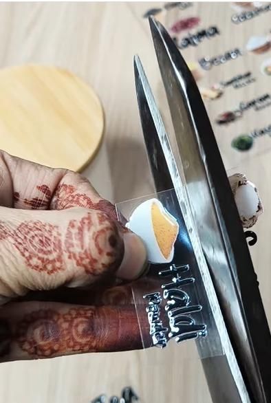 Waterproof Spice Jar Label Stickers – Set of 60 (Kitchen Organisation)