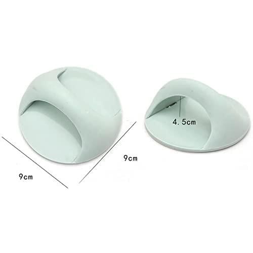 No-Drill Self-Adhesive Handles for Cabinet & Drawer (Pack of 4)