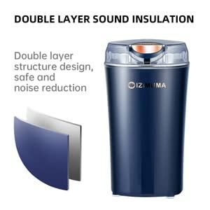 Electric Coffee & Spice Grinder for Kitchen (Random Colour)