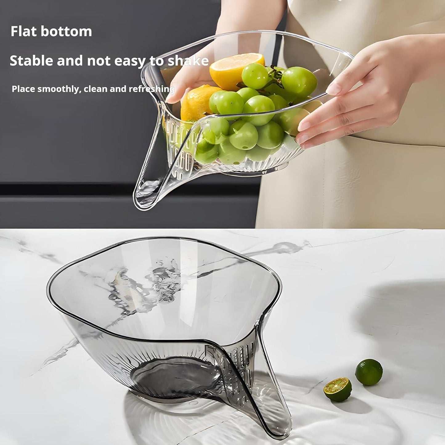 Kitchen Sink Drain Basket Funnel – Prevent Clogs & Food Waste