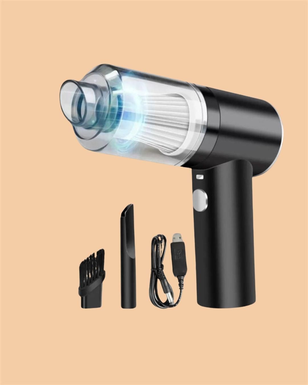 Portable Wireless Vacuum Cleaner for Kitchen & Home