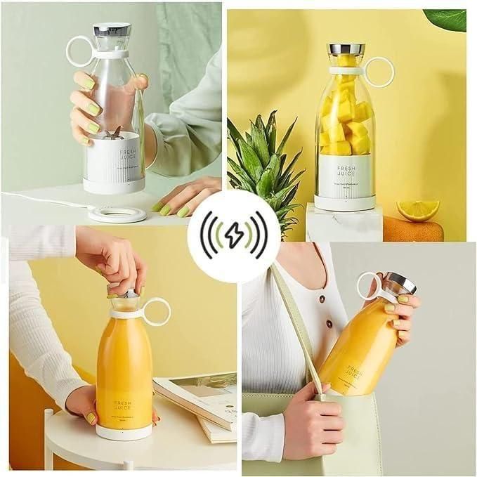 Portable Mini Juice Blender for Kitchen & Travel (Multifunctional)