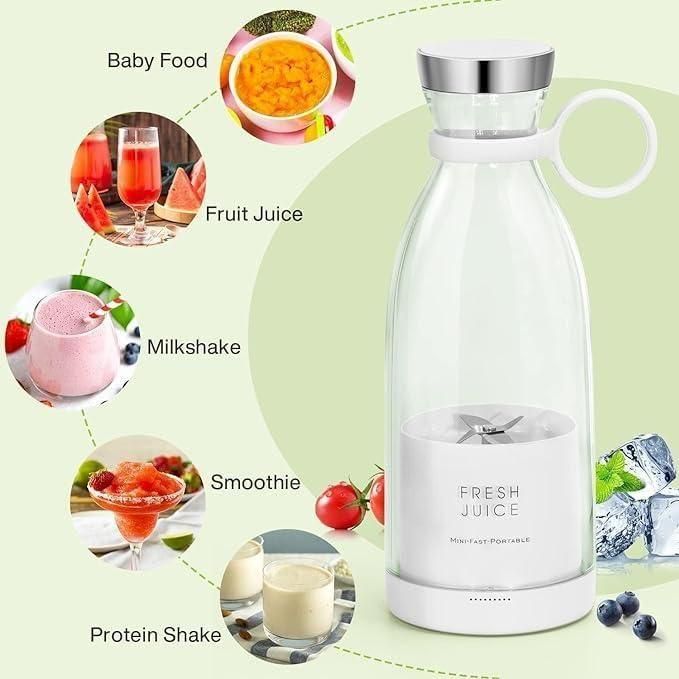 Portable Mini Juice Blender for Kitchen & Travel (Multifunctional)