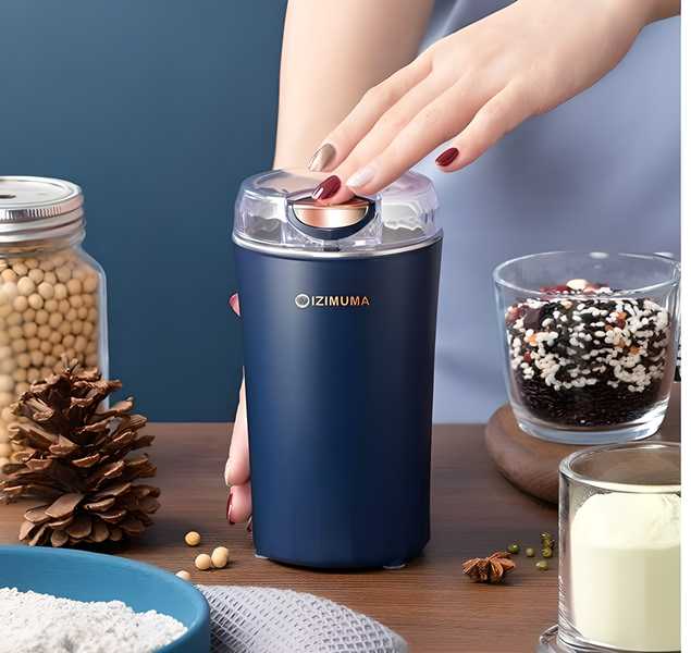 Electric Coffee & Spice Grinder for Kitchen (Random Colour)