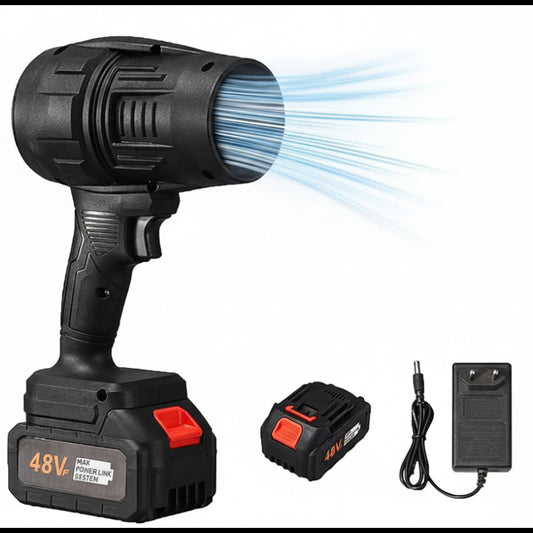 Cordless Turbo Jet Blower for Deep Cleaning & Dirt/Dust Removal