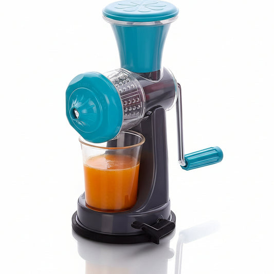 Manual Hand Juicer with Steel Handle for Fruits