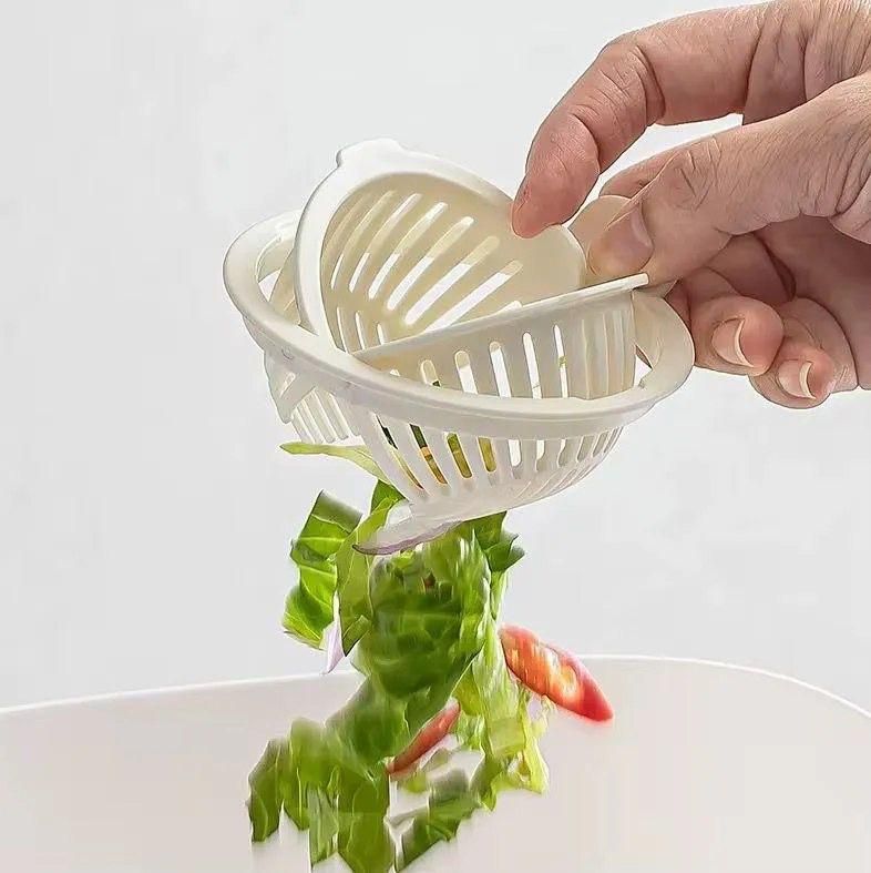 Kitchen Sink Drain Strainer to Prevent Clogs – Pack of 2