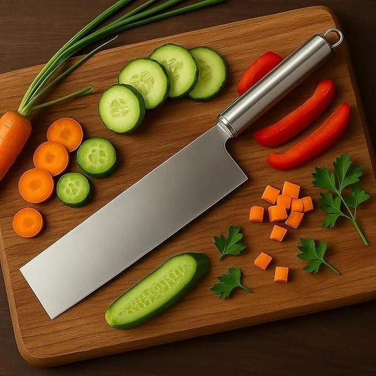 Stainless Steel Cleaver Knife for Kitchen Cutting
