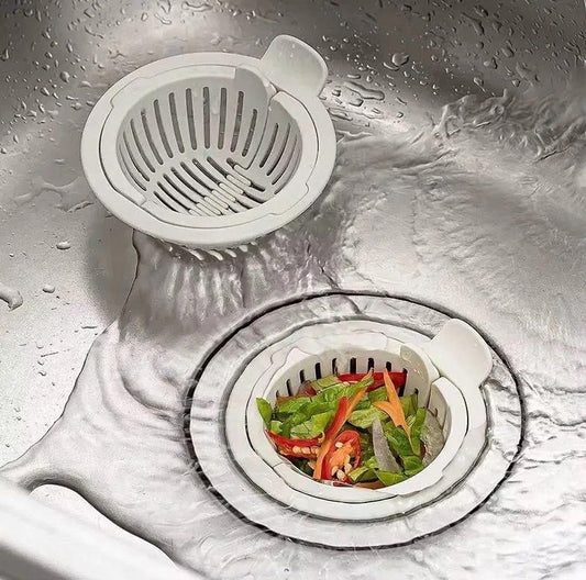 Kitchen Sink Drain Strainer to Prevent Clogs – Pack of 2