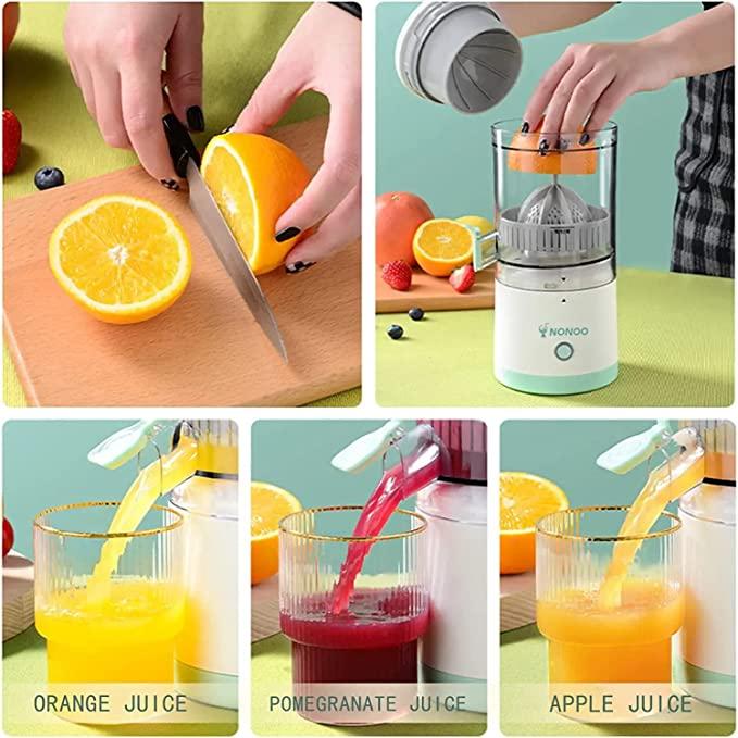 Electric Citrus Juicer – One-Touch Juicing for Oranges, Lemons & Citrus Fruits