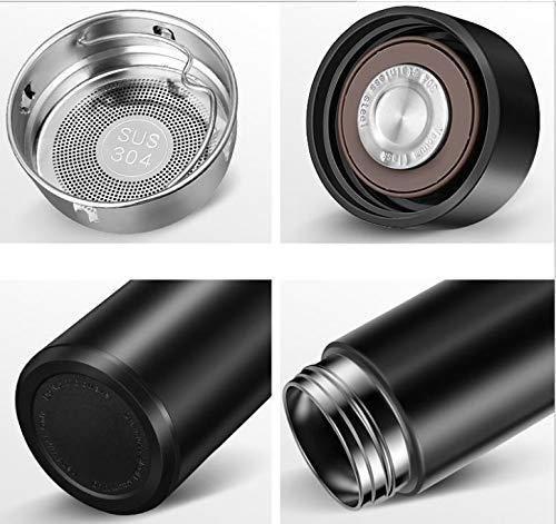 Smart Temperature Display Vacuum Flask – Keeps Drinks Hot or Cold (Pack of 1)