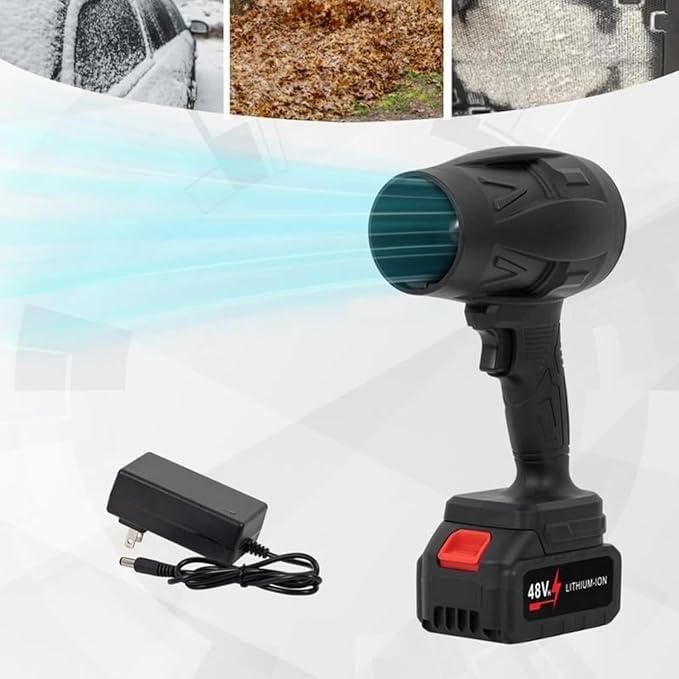 Cordless Turbo Jet Blower for Deep Cleaning & Dirt/Dust Removal