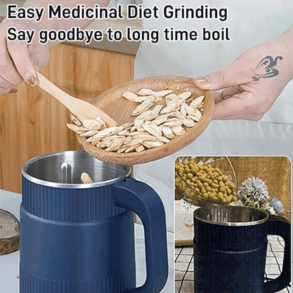 Stainless Steel Multi-Purpose Dry Grinder Jar – For Spices, Coffee & Dry Ingredients 0