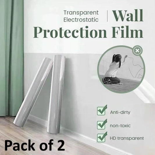 Self-Adhesive Oil-Proof Wall Protection Film for Kitchen – Pack of 2