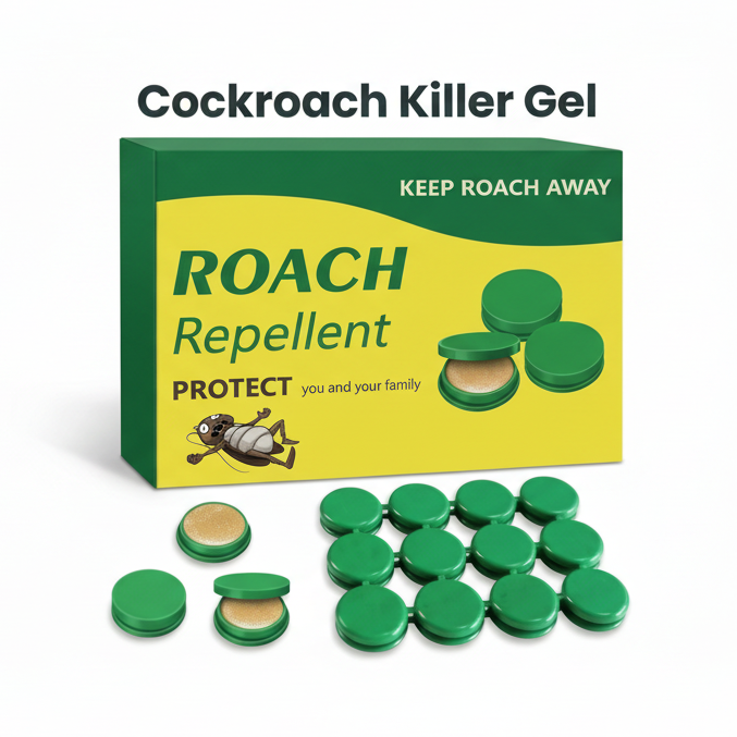 Cockroach Killer Gel for Kitchen & Home – Available in Pack of 2, 4 & 8