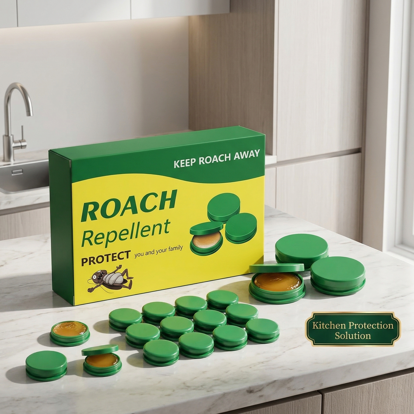 Cockroach Killer Gel for Kitchen & Home – Available in Pack of 2, 4 & 8