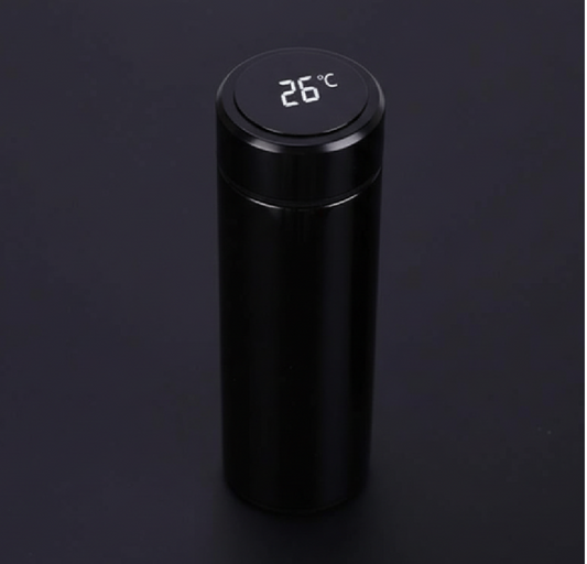 Smart Temperature Display Vacuum Flask – Keeps Drinks Hot or Cold (Pack of 1)